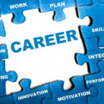 Puzzle showing skills and tools needed in writing your resume