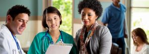 Healthcare Professionals working for a Medical Staffing Agency in Kansas City MO