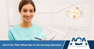 Want to Land a New Job? Avoid These Common Interview Mistakes | The AGA Group