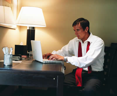 man thinking quietly about losing his job to automation