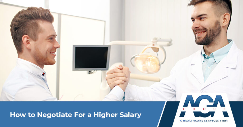 How to Negotiate a Higher Salary | The AGA Group