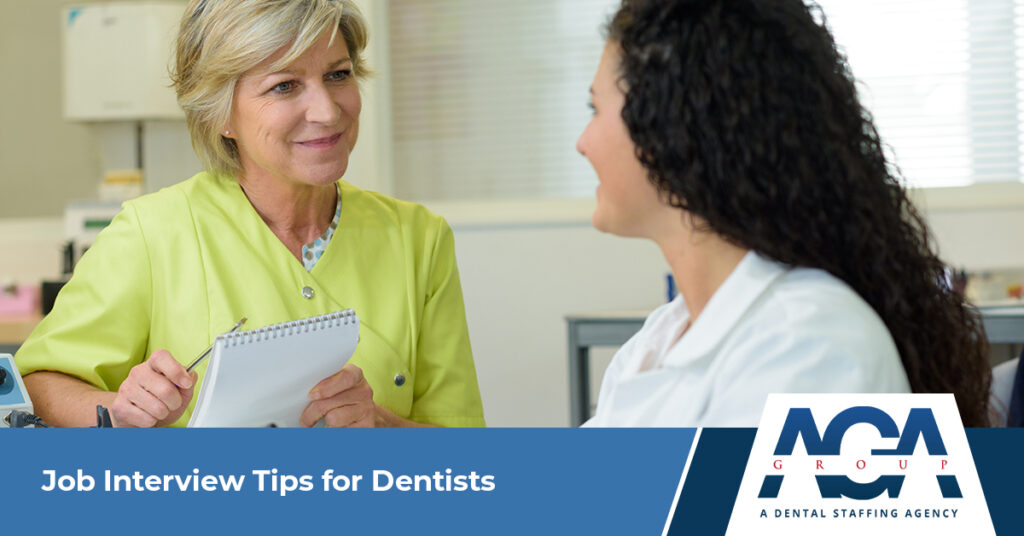 Job Interview Tips for Dentists | The AGA Group