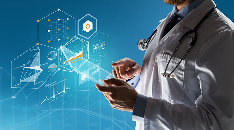 the role of AI and technology on medical and dental staffing industries
