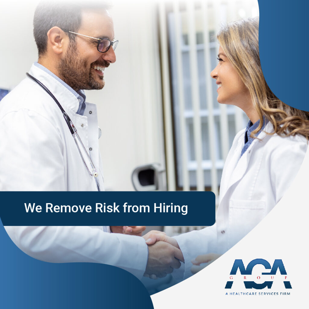 The AGA Group removes the risks from hiring